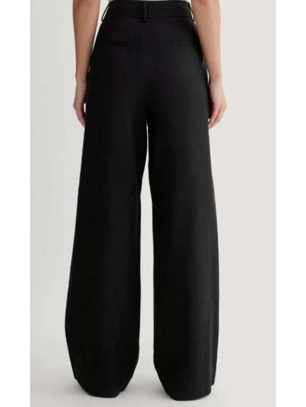 EVERLANE Way High Drape Pant Womens S4 30" inseam Wide Leg
